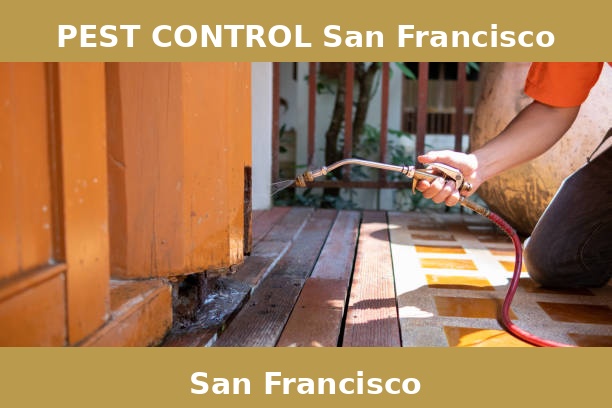 PEST CONTROL San Francisco